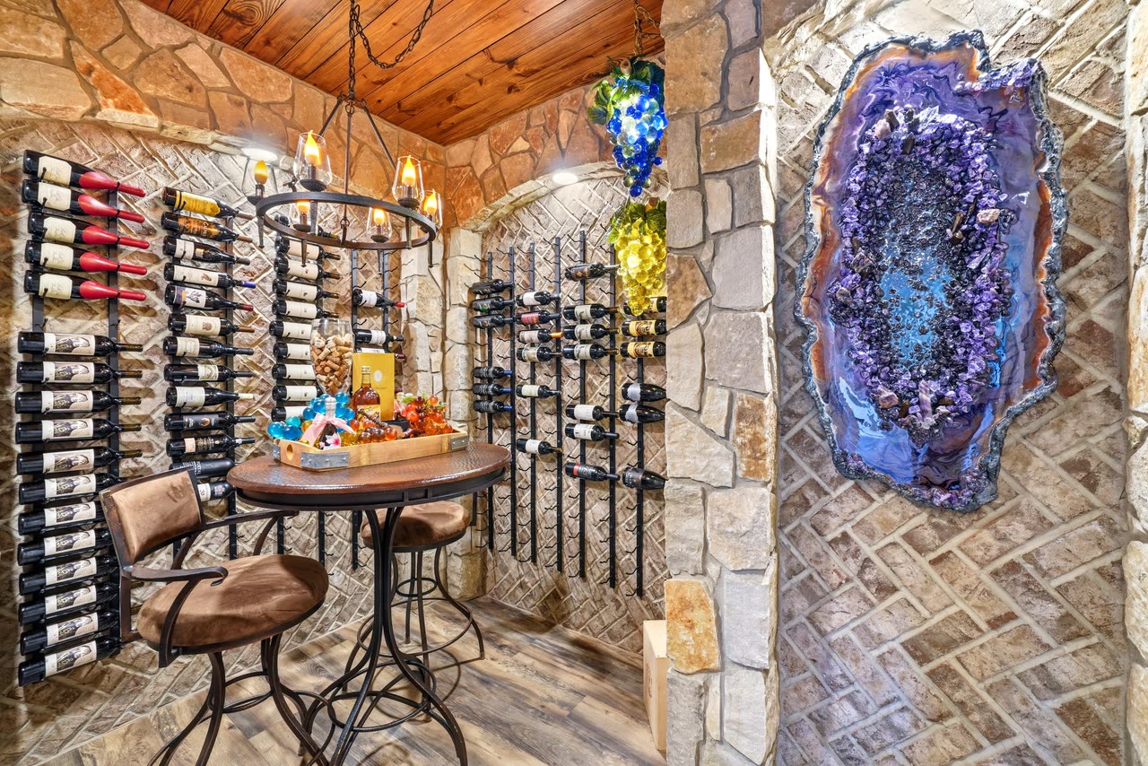 Stone wine cellar