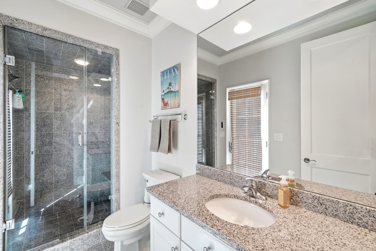 Guest bathroom