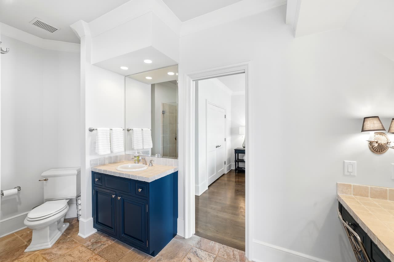 Guest bathroom